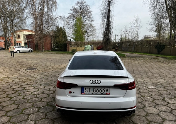 Audi S4 cena 166900 przebieg: 72000, rok produkcji 2018 z Tychy małe 781